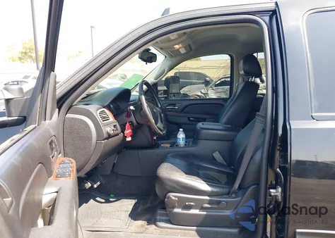 2013 Chevrolet Tahoe Lt from USA, damaged, VIN 1GNSCBE0XDR307723